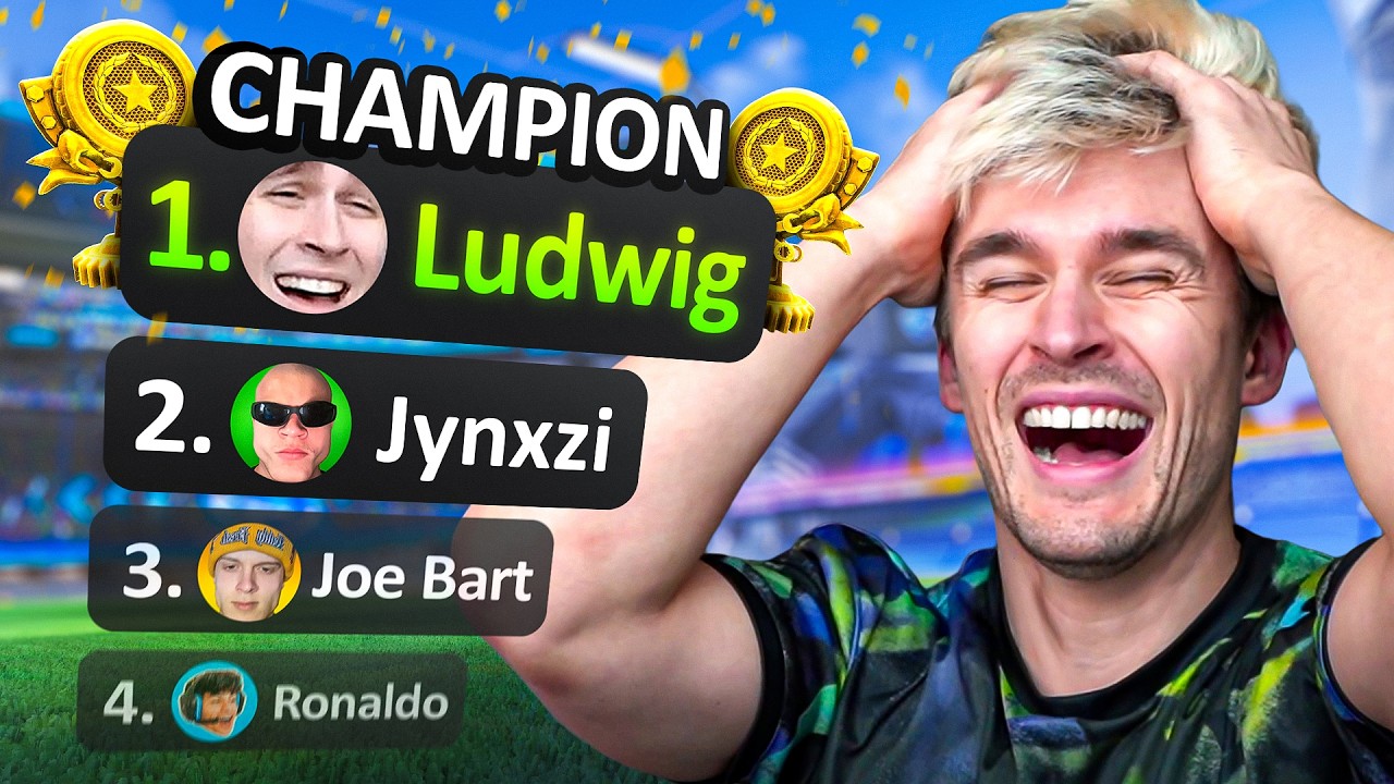 How I Accidentally Won a Rocket League Tournament