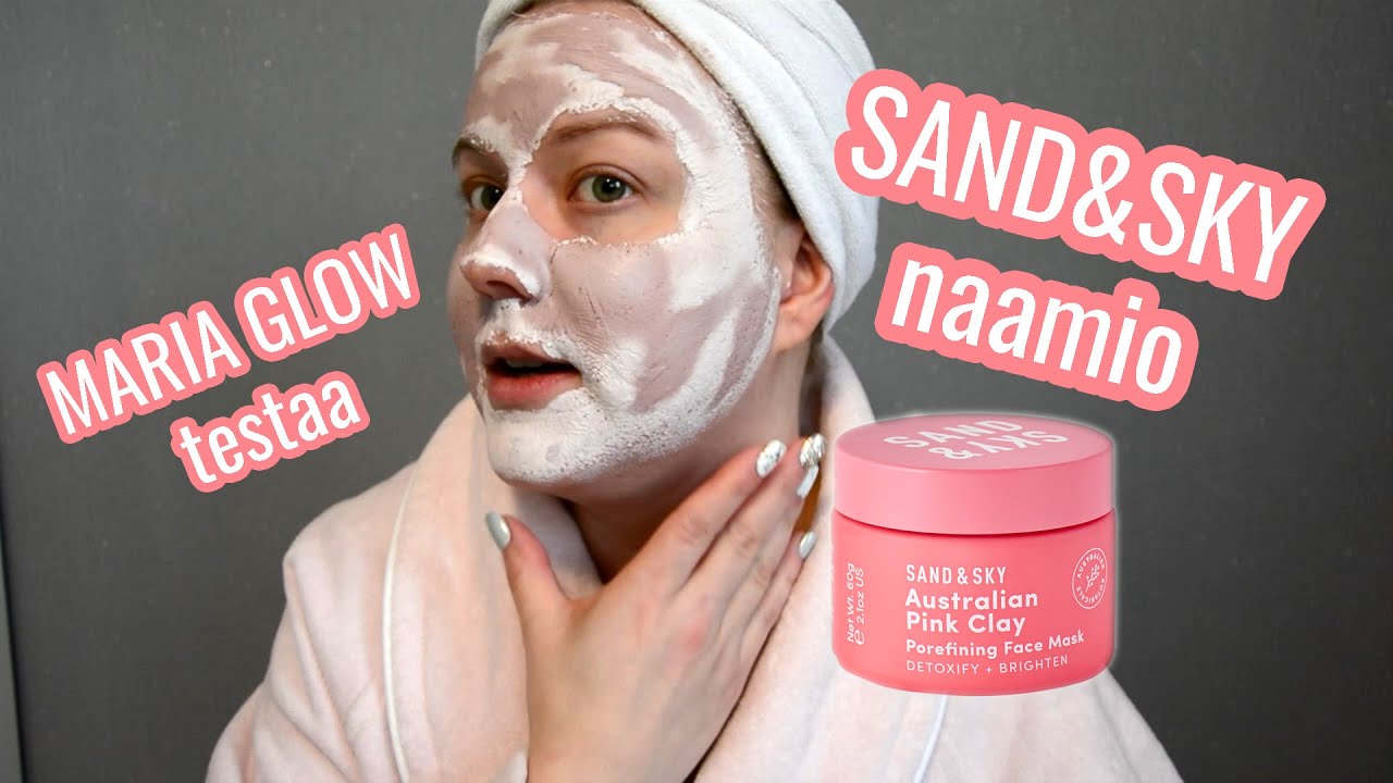 SAND&SKY NAAMIO | Maria Glow testaa
