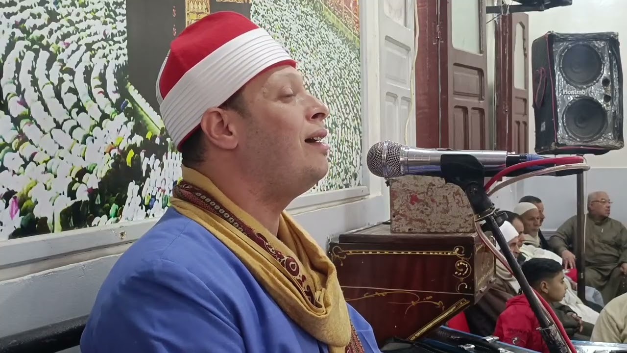 القارئ محمد سلامه على/ سورة يونس وهود/ عزاء الحاج جمال الشافعى كفر ميت حواى السنطه غربيه 