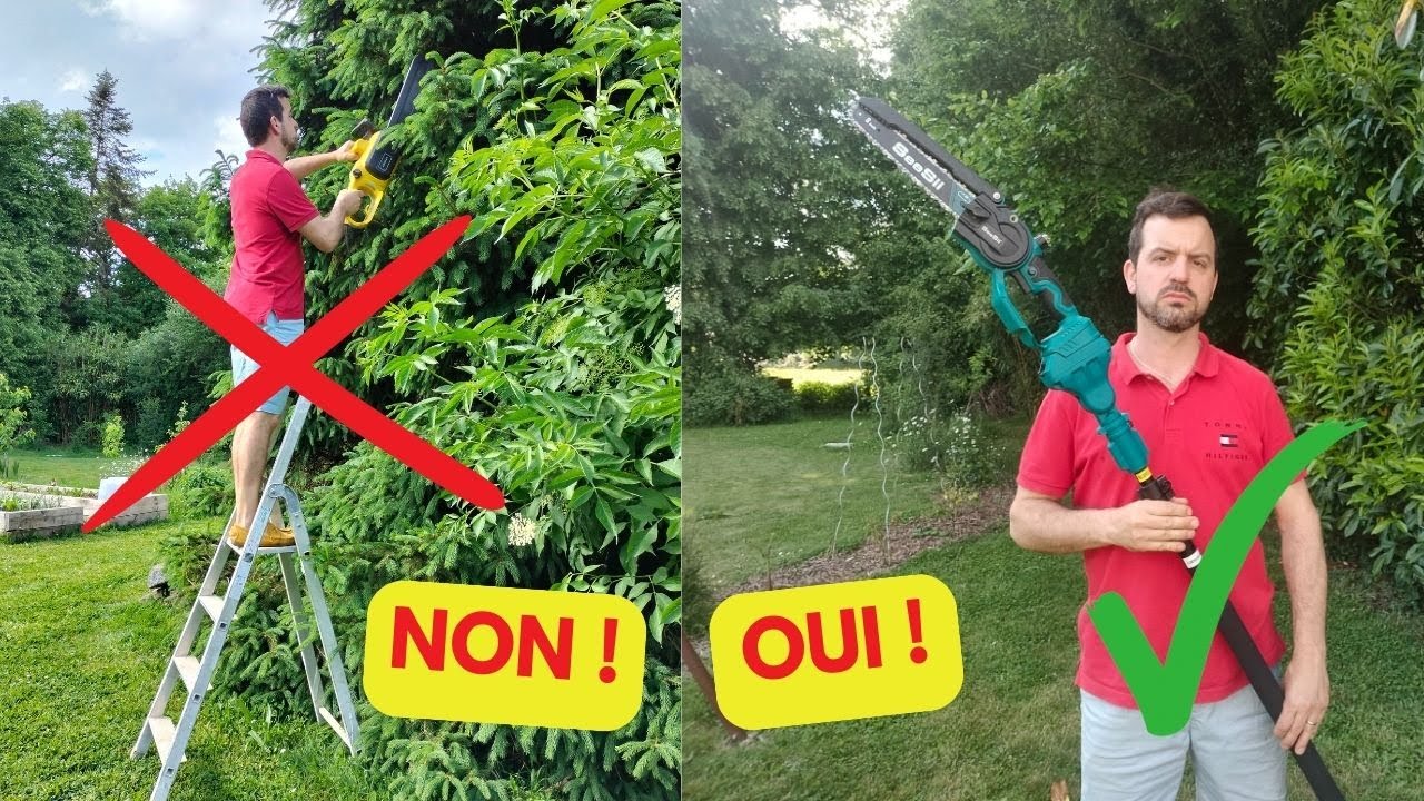 FINI les ACCIDENTS au JARDIN. #Seesi