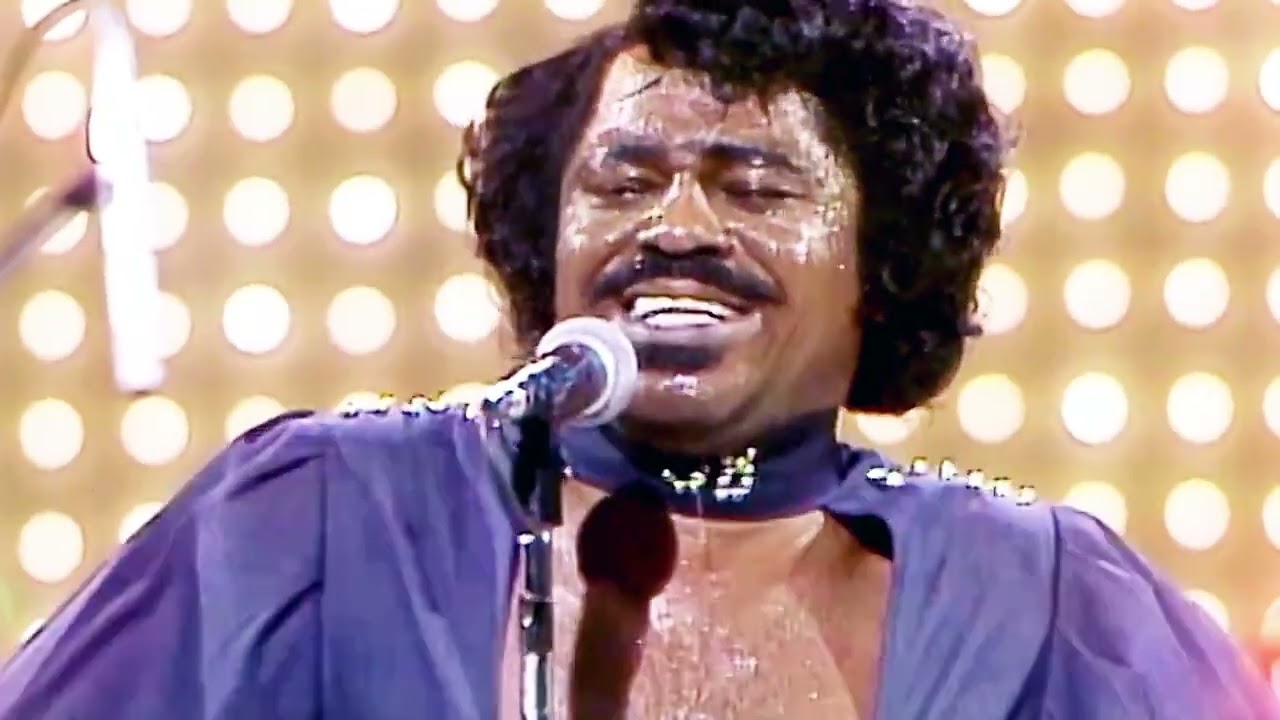 JAMES BROWN Midnight Special 1974