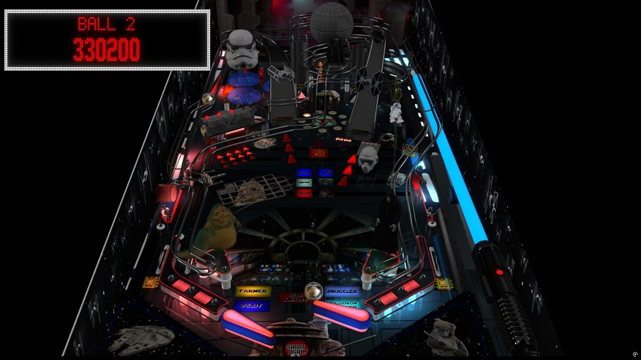 Star Wars (Original 2025) v1.03 - Burger - VPX / Visual Pinball X - Climbed all the Ranks!