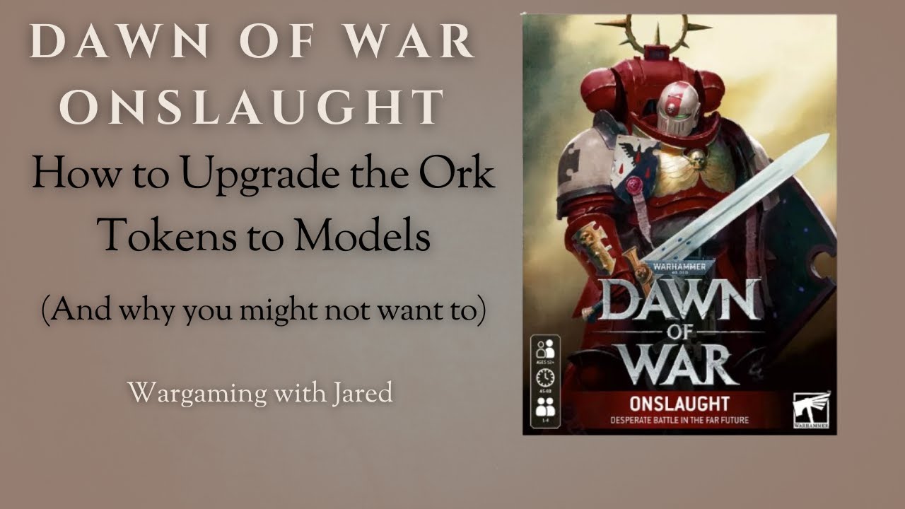 The Ultimate Guide to Upgrading Dawn Of War Onslaught (And Why That Might Be A Bad Idea)
