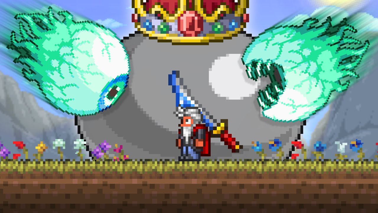 Это обновление меняет всё &mdash; режим Terraria Eternity #2
