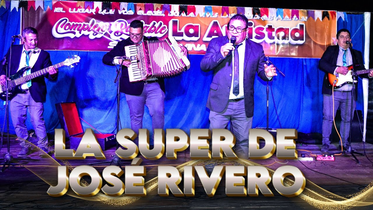 LA SUPER DE JOSÉ RIVERO - 12/10/2024 - COMPLEJO BAILABLE LA AMISTAD