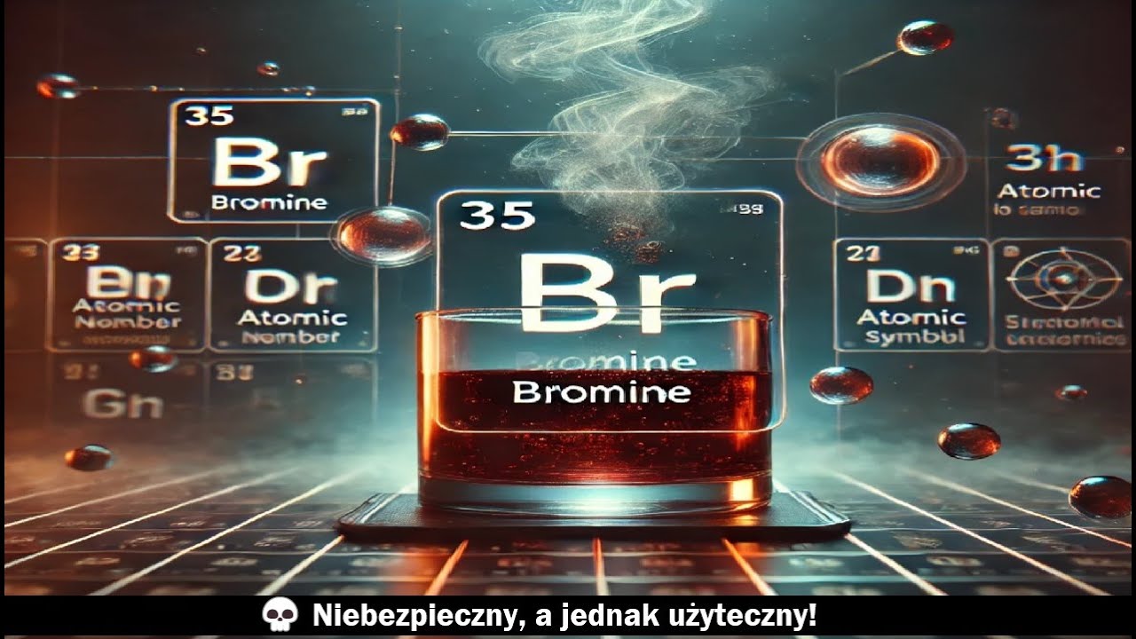👉 Odkryj  Pierwiastek Brom! 🔬 Właściwości, Zastosowanie i Ciekawostki!