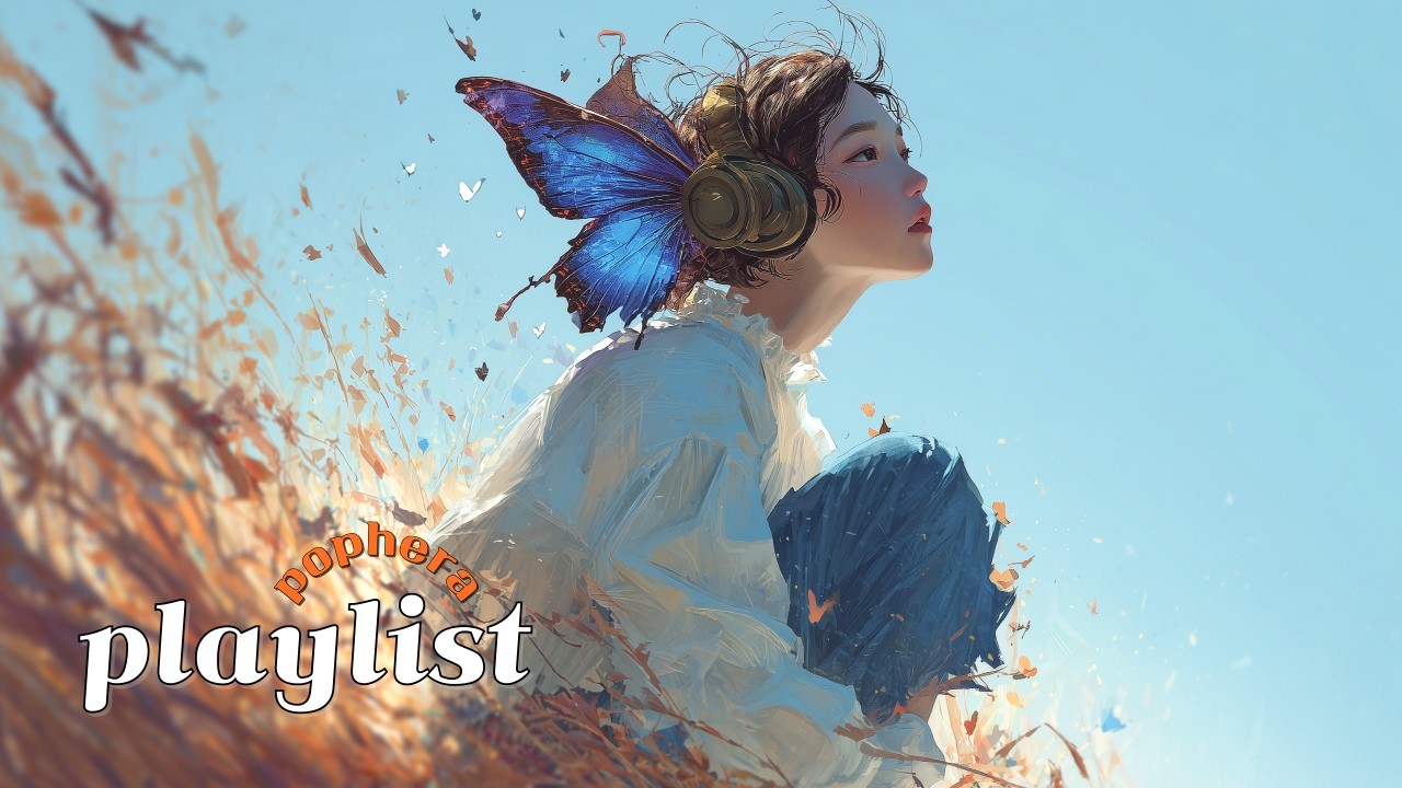 🎧 그냥 틀었는데, 기분이 좋아지는 봄 감성 팝 | 카페·작업·휴식 | PopHera 🌸