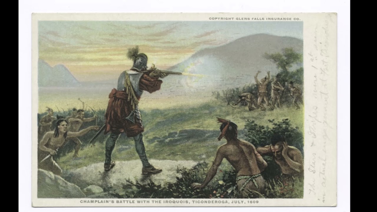 Iroquois Confederacy IV: Champlain's Retreat and the Mohawk-Mahican War 1610-1628