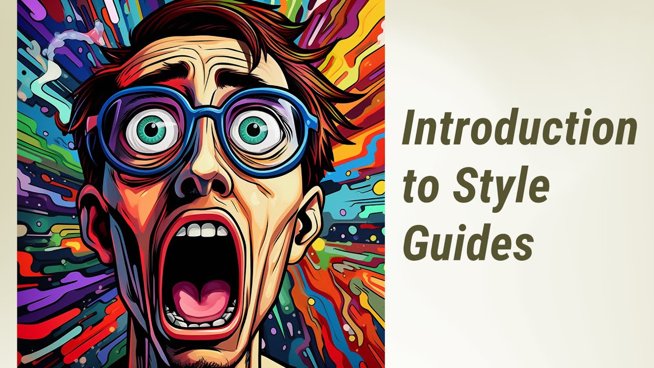The Stylish Way to Write: Introduction to Style Guides