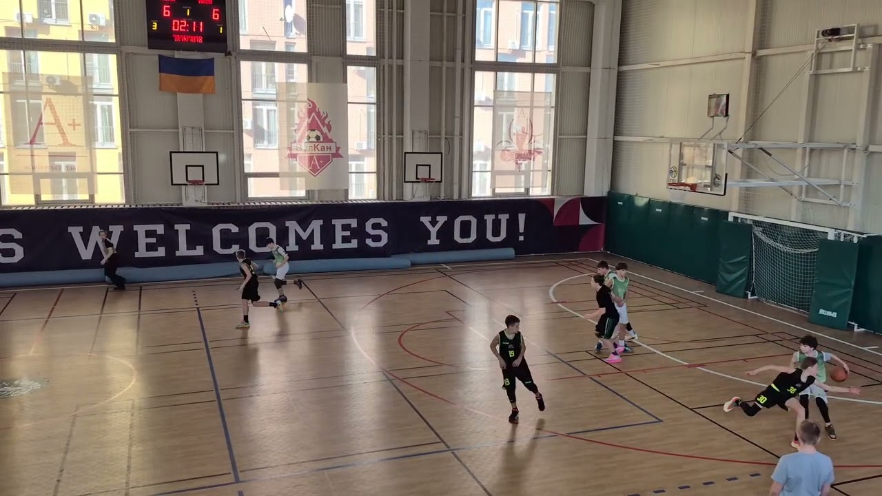 BASKETBALL ЮБЛКО 2025-2026 U13 BC VOVCHA ZGRAYA (Київ) vs BC PUSH TEAM