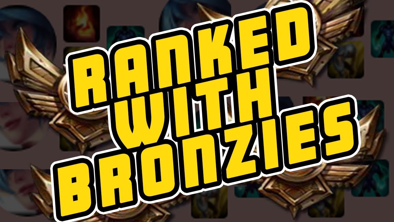 RANKED WITH BRONZIES - Trick2G