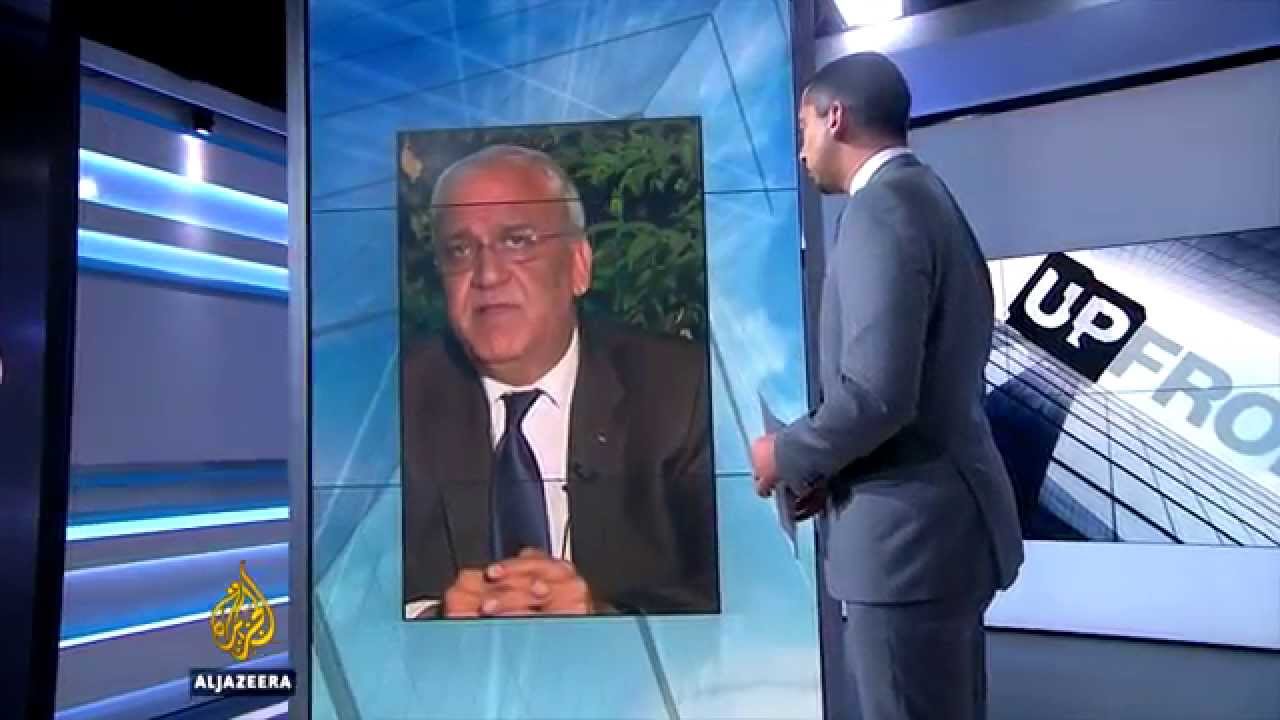 UpFront - Headliner: Palestinian chief negotiator Saeb Erekat