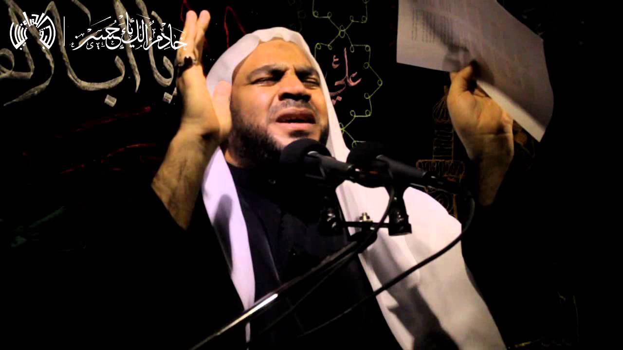 نعي الليلة السابعة - سماحة السيد مجاهد الخباز