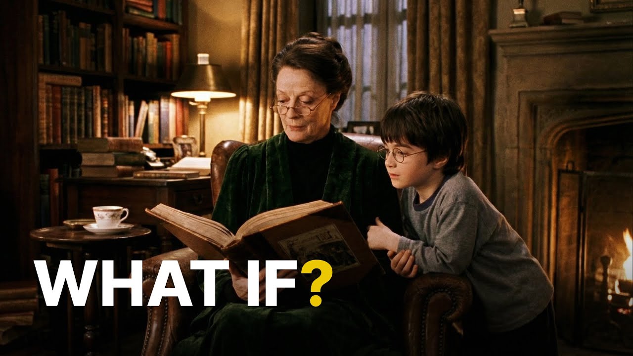 What If Professor McGonagall Raised Harry Potter? | A Different Childhood