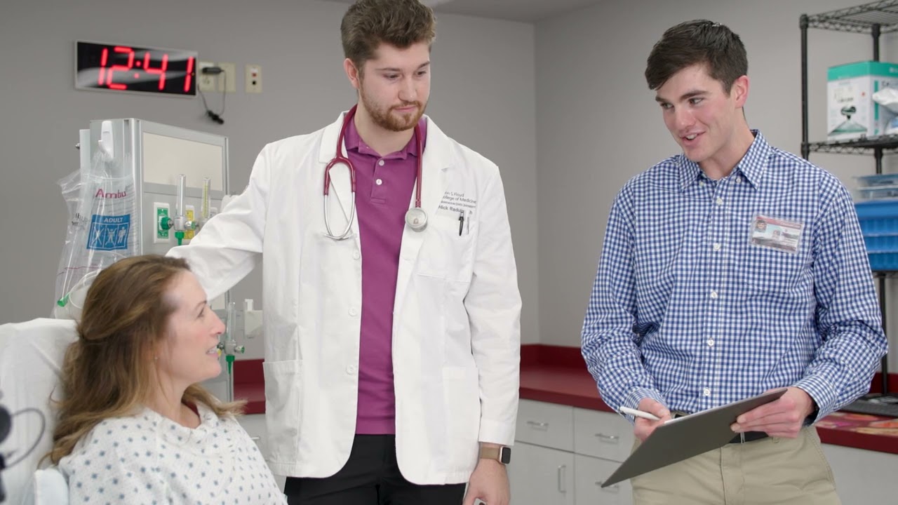 Help educate health sciences students as a Standardized Patient