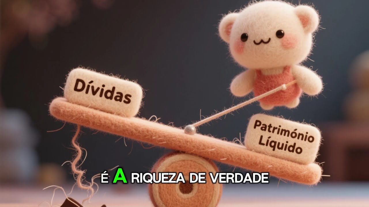 #BalancoPatrimonial #ContabilidadeParaLeigos #EducacaoFinanceira #AprendaDesenhando