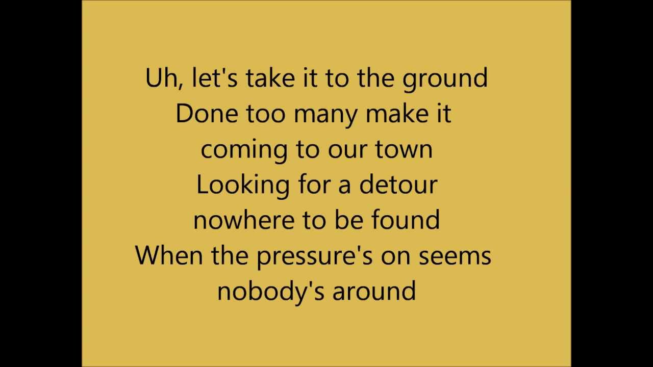 Kid Ink - Hell & Back (Lyrics on screen) (Up & Away) 2016