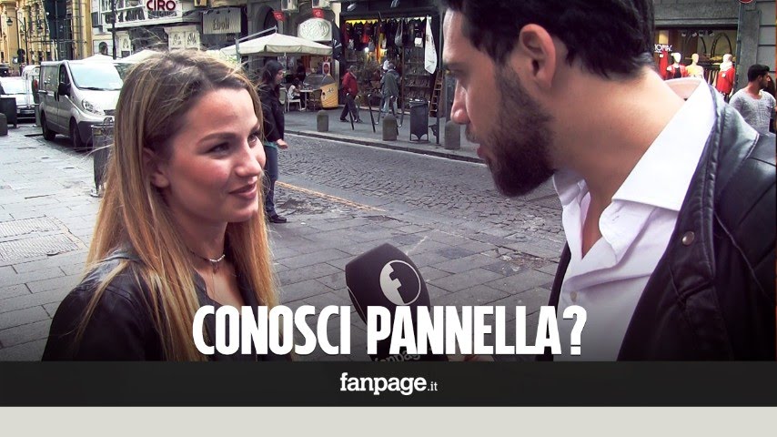 È morto Pannella - le Reazioni dei ventenni
