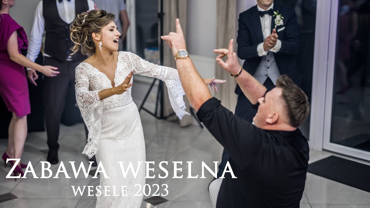 WESELE 2023 DJ WOJTAS & SAX cz1 Sara i Konrad BAR DISCO Rościszewo