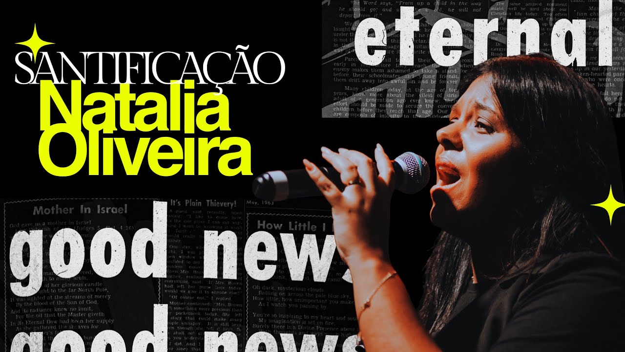 SANTIFICAÇÃO | NATALIA OLIVEIRA | Ao Vivo Na PSVR CHURCH