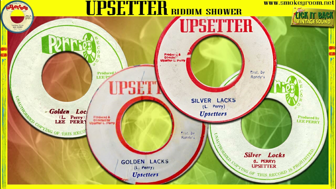 GOLDEN LOCKS + SILVER LACKS ♦Lee Perry & The Upsetters♦
