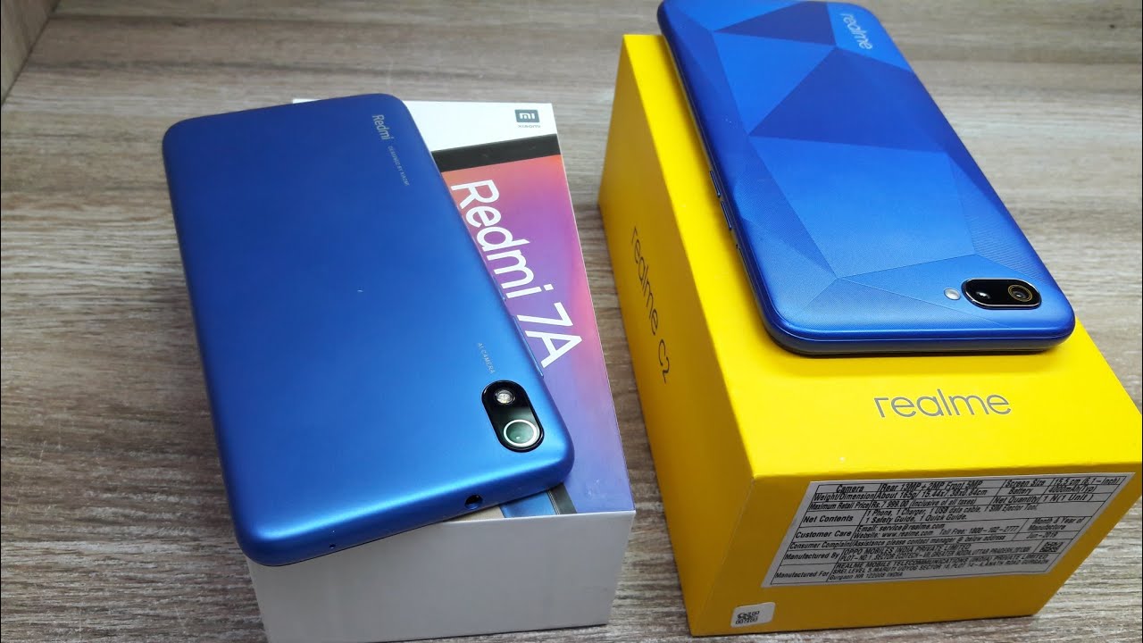 Redmi 7A vs Realme C2 - Which Should You Buy ?