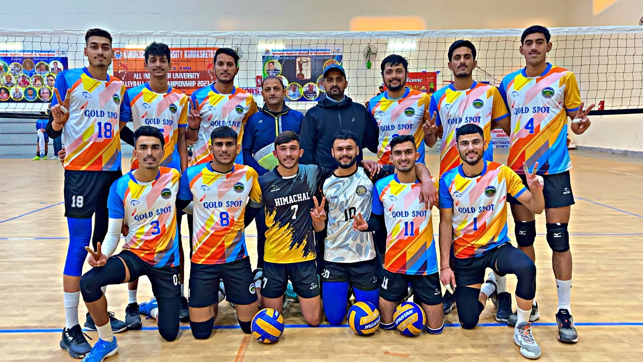 Fighting Match 🔥 Rajasthan vs HP Shimla | Set - 3 | All India Inter University Championship