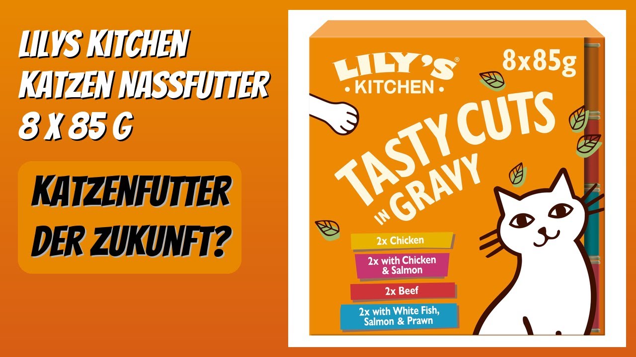 BEWERTUNG (2026): Lilys Kitchen Katzen Nassfutter 8 x 85 g. Infos