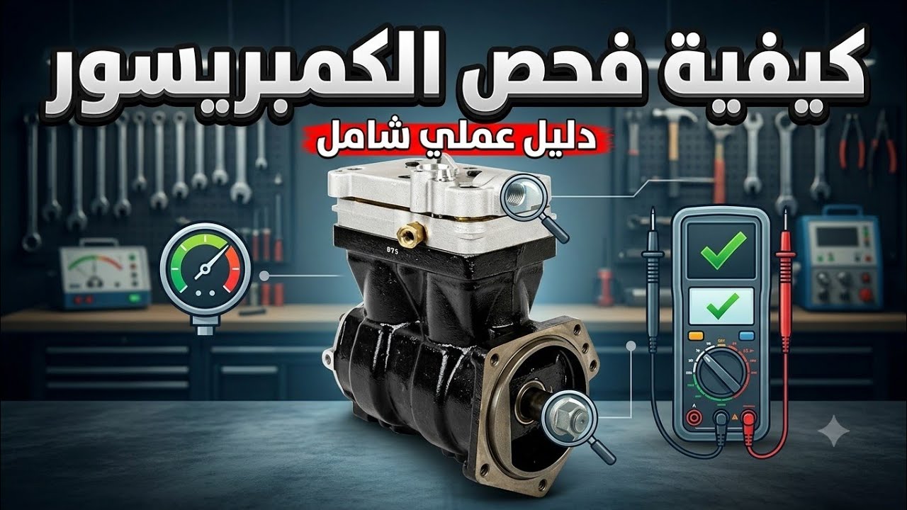 اختبار الكمبريسور Compressor check