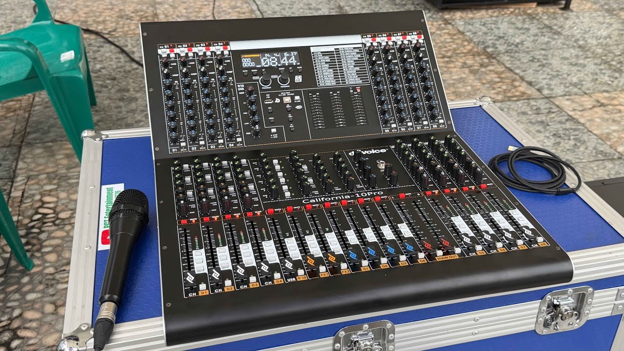 MIXER dB Voice California 10 Pro Pesanan dari Temanggung