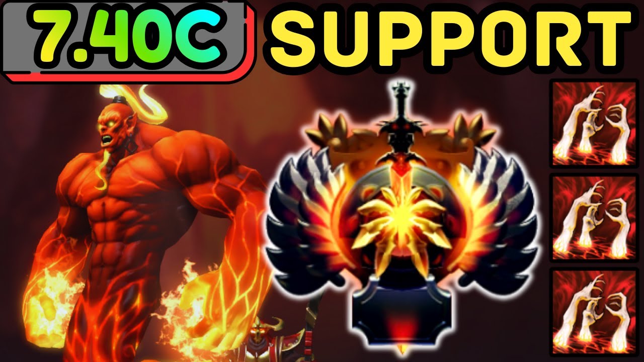🔥 HOW TO PLAY WARLOCK SUPPORT &mdash; BROKEN HEAL & TEAMFIGHT | DOTA 2 🔥