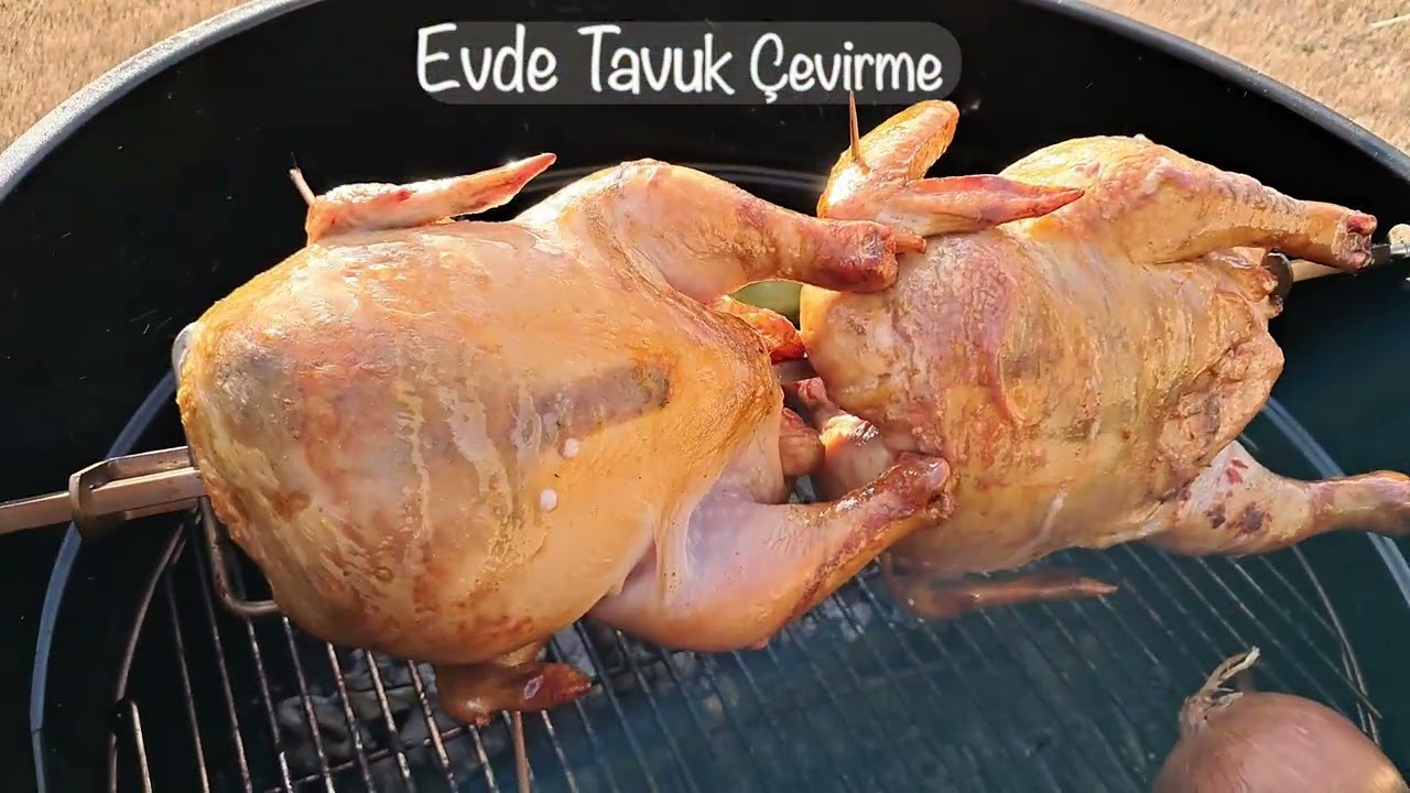 Evde Tavuk Çevirme Tarifi | Tavuk Çevirme Nasıl Yapılır?