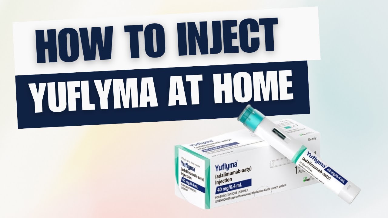 How to Inject Yuflyma at Home