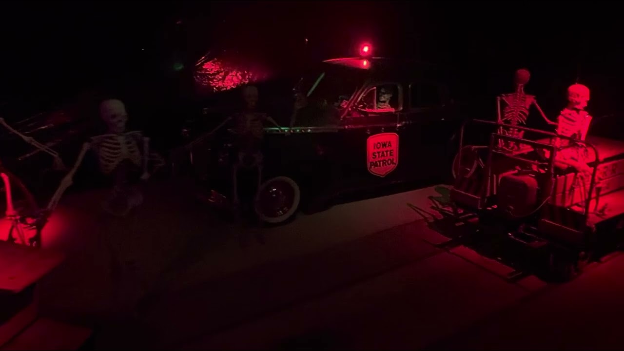 Haunted Rails￼ Mount Pleasant, Iowa ￼