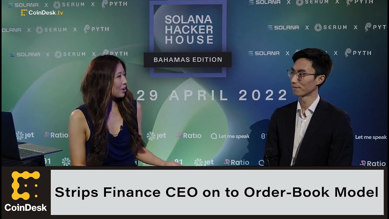 Strips Finance CEO on Switching From AMM to Order-Book Model