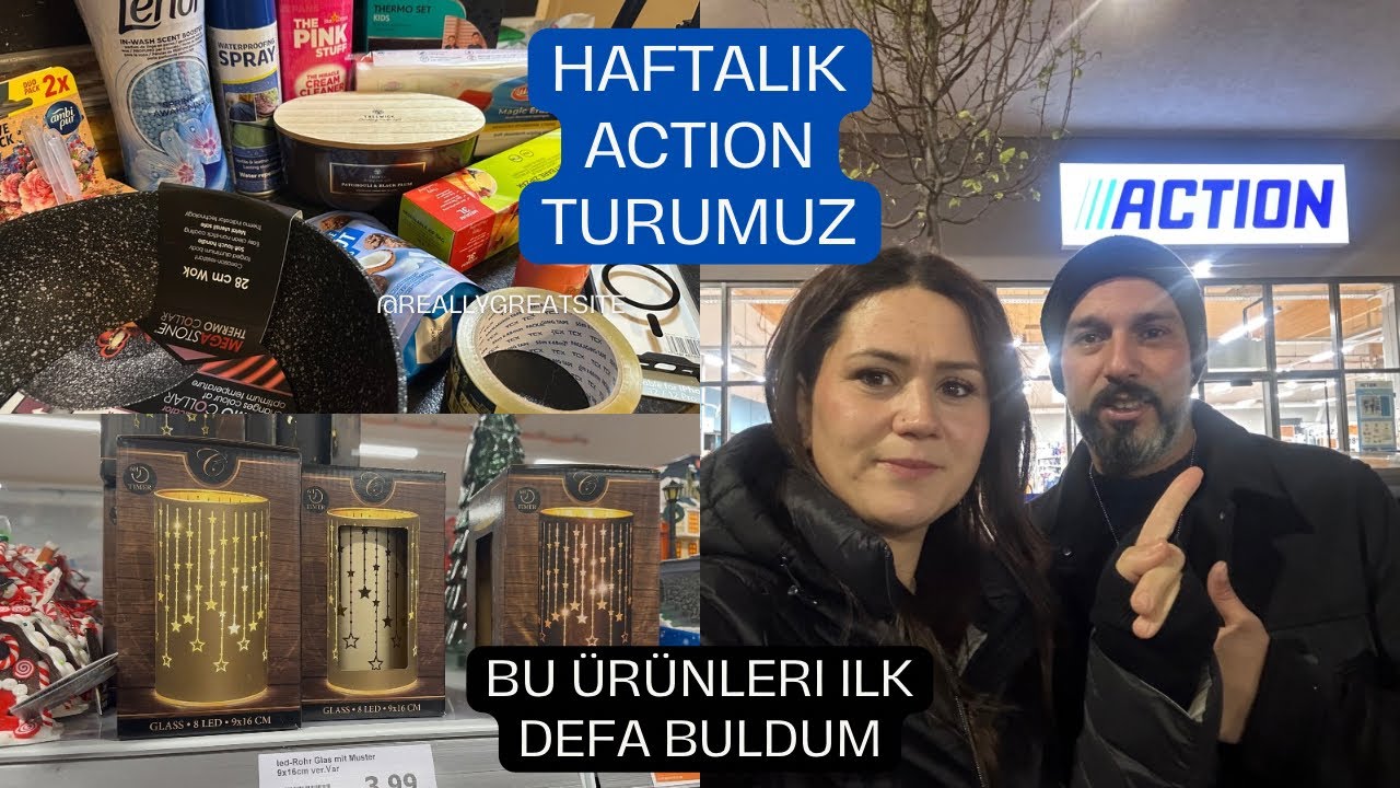 ACTION TURUMUZ| BU ÜRÜNLERİ KAÇIRMAYIN| TURGUT 500€ buldu #actionhaul  #action