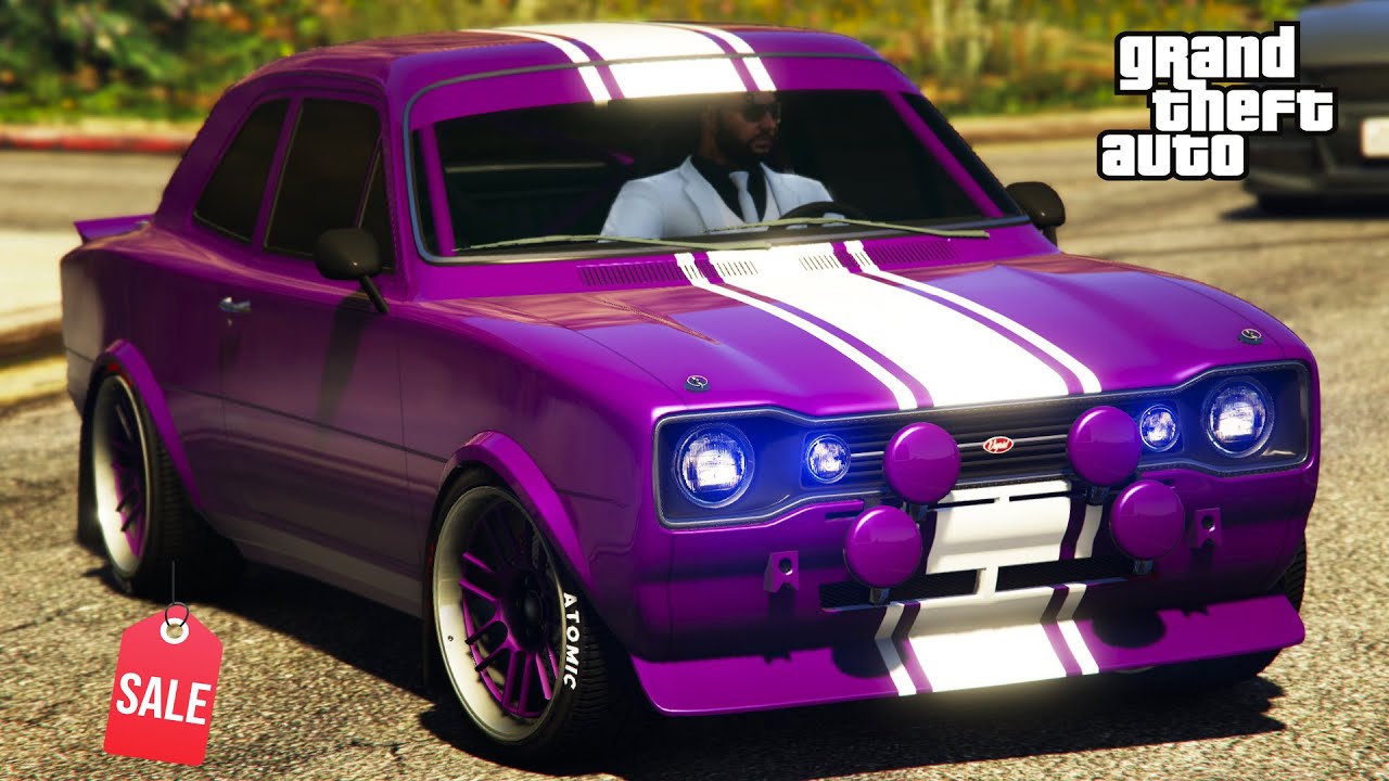 Vapid Retinue Review & Best Customization & Test Drive SALE NOW! GTA 5 Online Ford Escort Mk! NEW!
