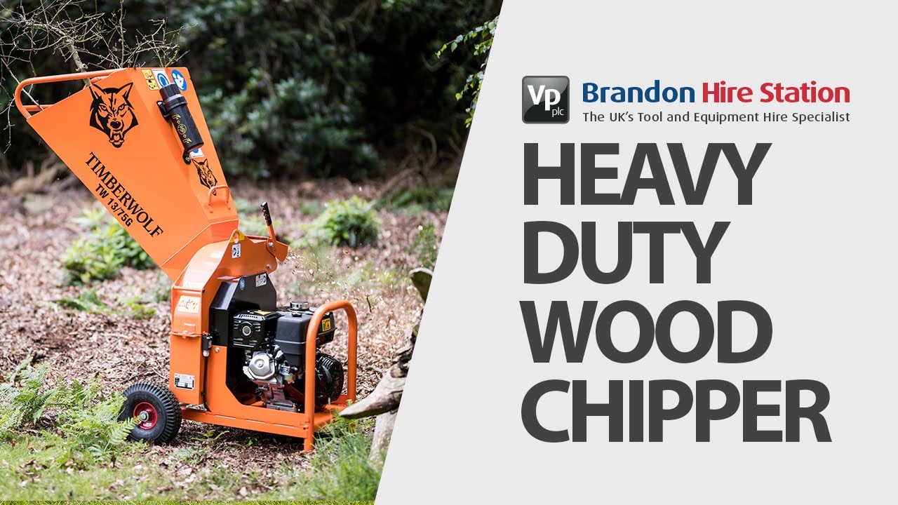 Timberwolf TW13/75G Heavy Duty Wood Chipper