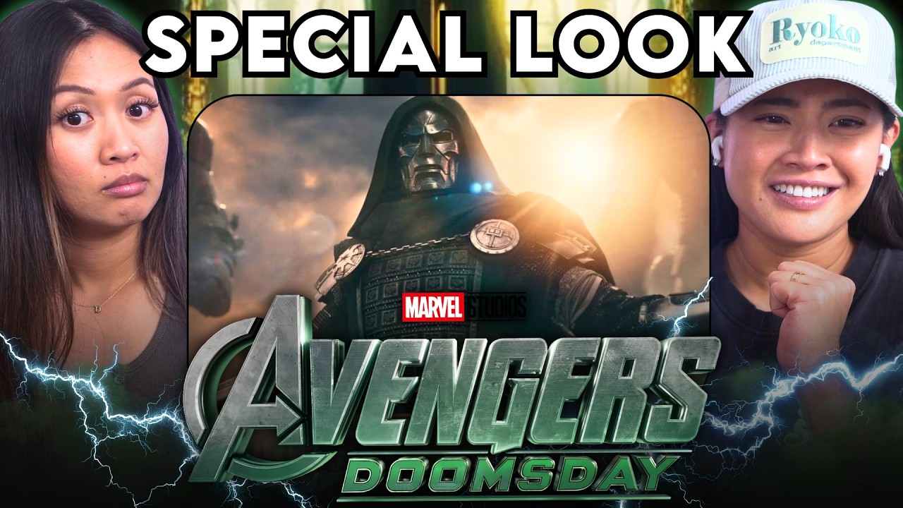 MARVEL IS SO BACK 🙌🎬 | Avengers: Doomsday Special Look Trailer Reaction & Review