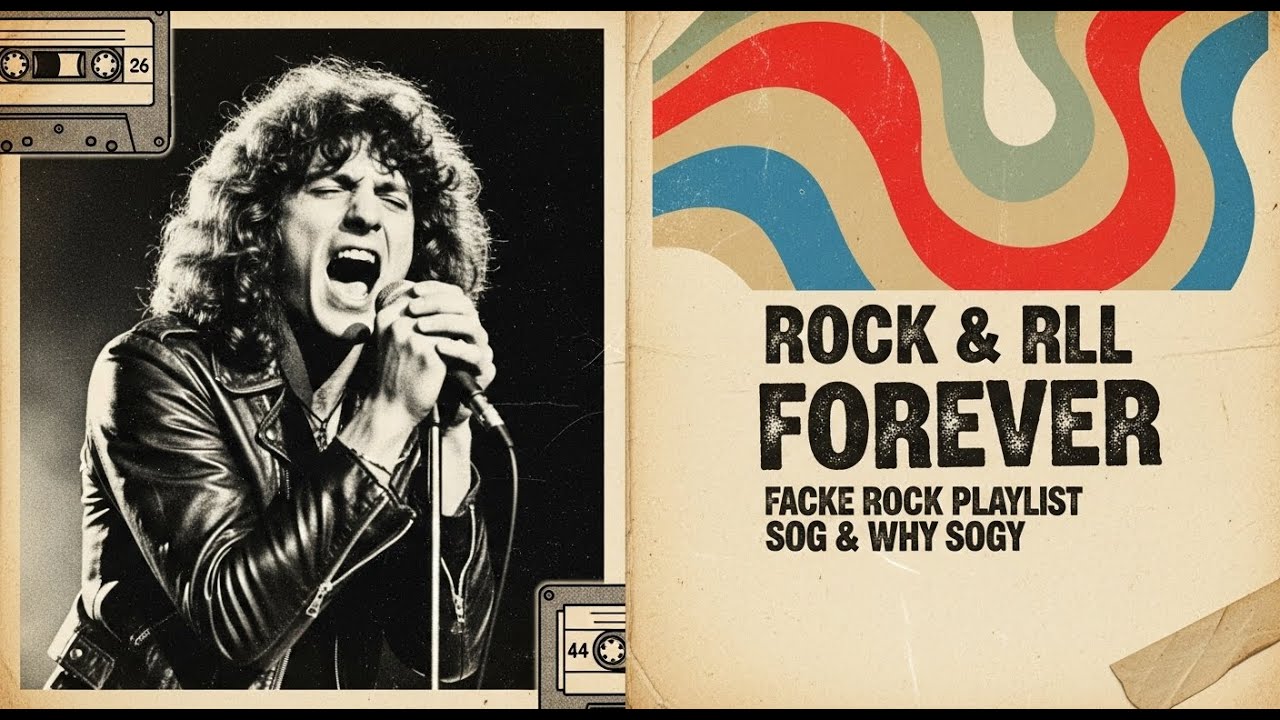 Old School Rock Anthems to Recharge Your Mind