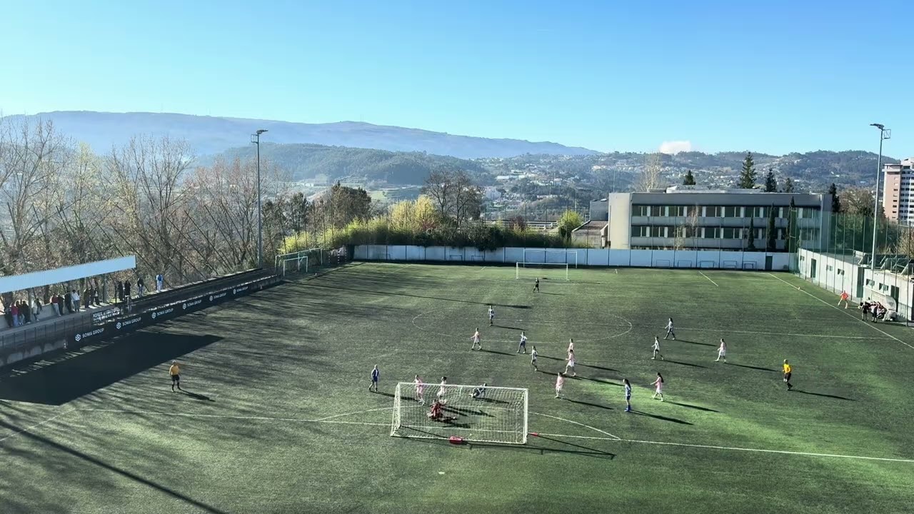 1 parte vs FC Porto sub15 