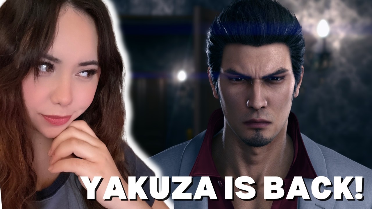Starting Yakuza Kiwami For The First Time! 🔴 | Yakuza Kiwami