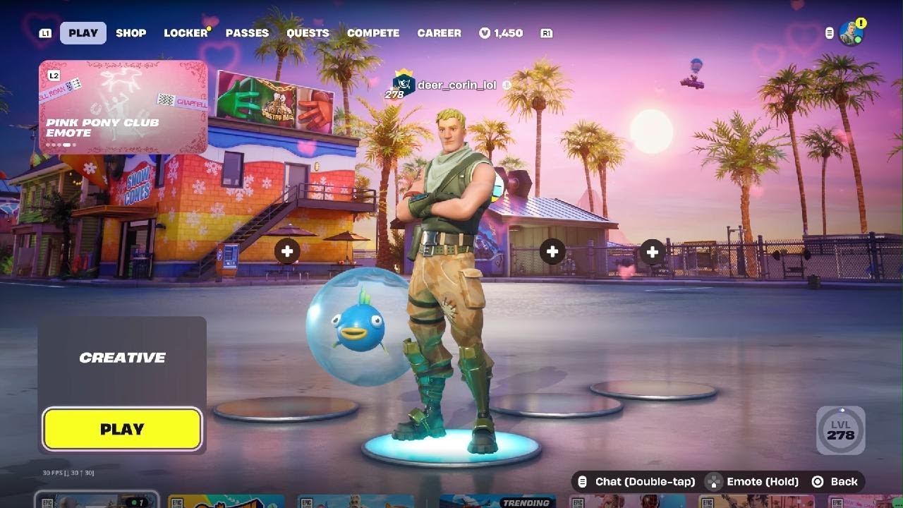 Fortnite OG Experience