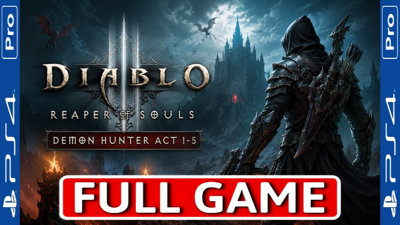 Diablo III: Reaper of Souls - FULL GAME Walkthrough Longplay