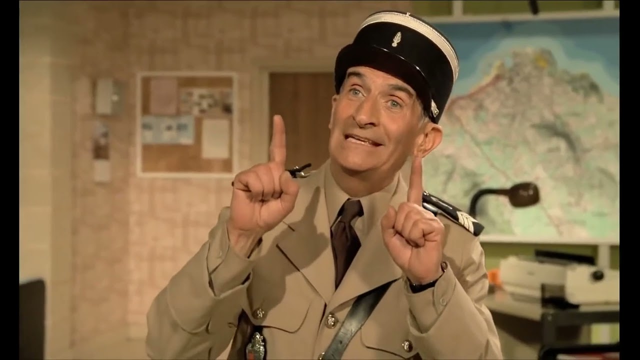 Le Gendarme et les Gendarmettes (1982) - Je me suis réveillé sous un olivier