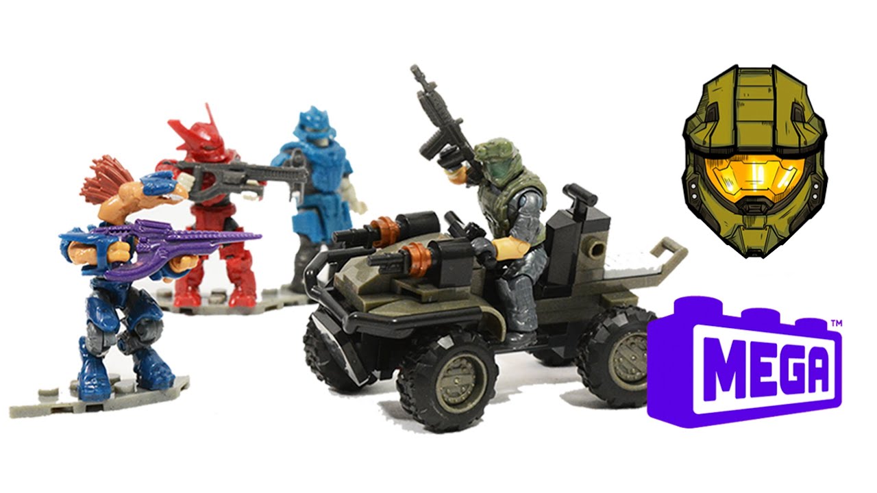 UNSC Gungoose Gambit Review | Mega Construx Halo | Halo Infinite