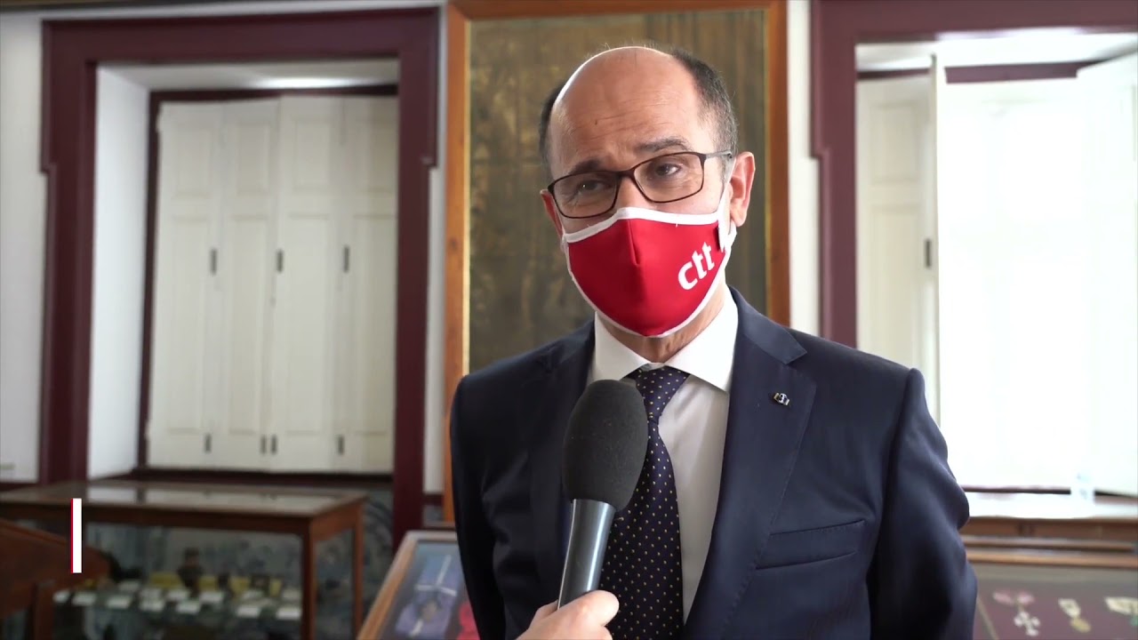 09.04.2021 - CTT  Emiss&atilde;o Filat&eacute;lica Centen&aacute;rio da Liga dos Combatentes