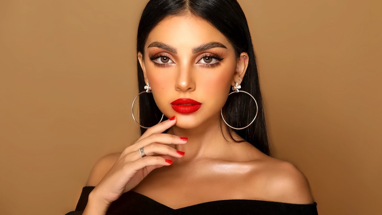 ميكب كلاسيكي بالتعاون مع فنتي بيوتي | ليان ناصر