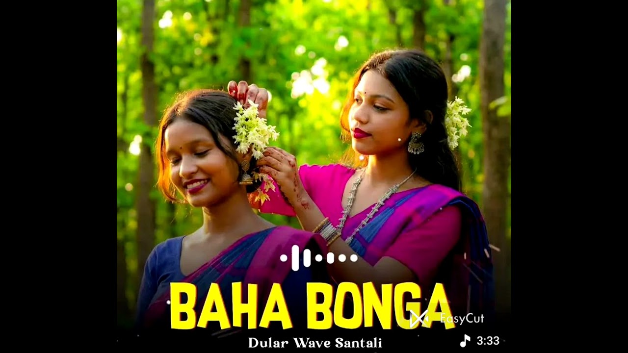 Baha bonga //magh bonga paromena fagun boloyen traditional culture @santhali full #song 2026 ST Star