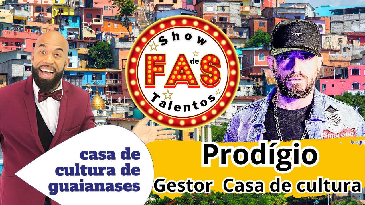Festival SHOW DE TALENTOS FAS, entrevista com PRODÍGO gestor da Casa de Cultura Guaianases. 